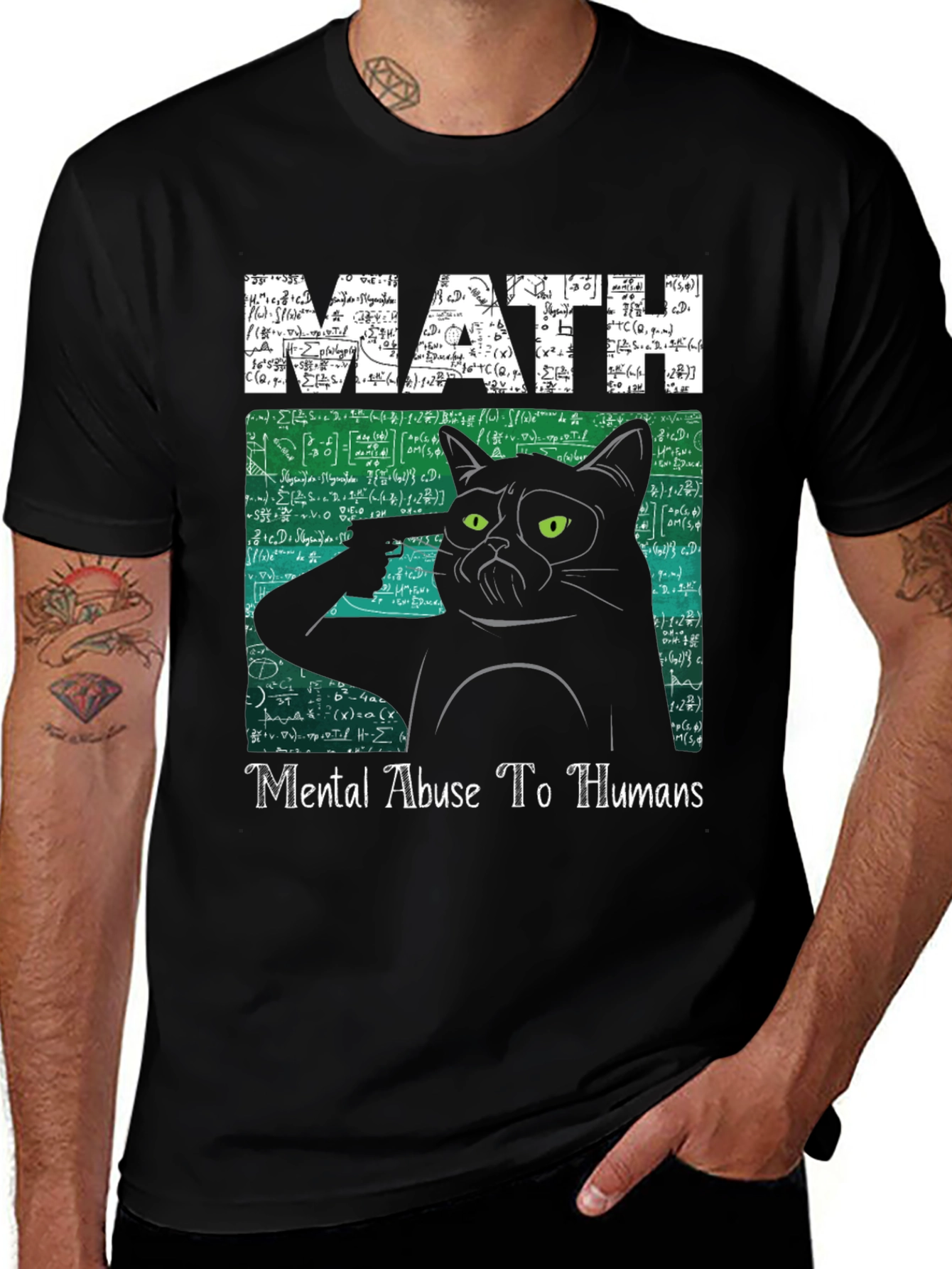 Math Mental Abuse T-Shirt
