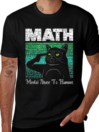 Math Mental Abuse T-Shirt