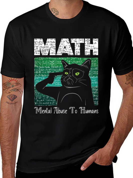 Math Mental Abuse T-Shirt
