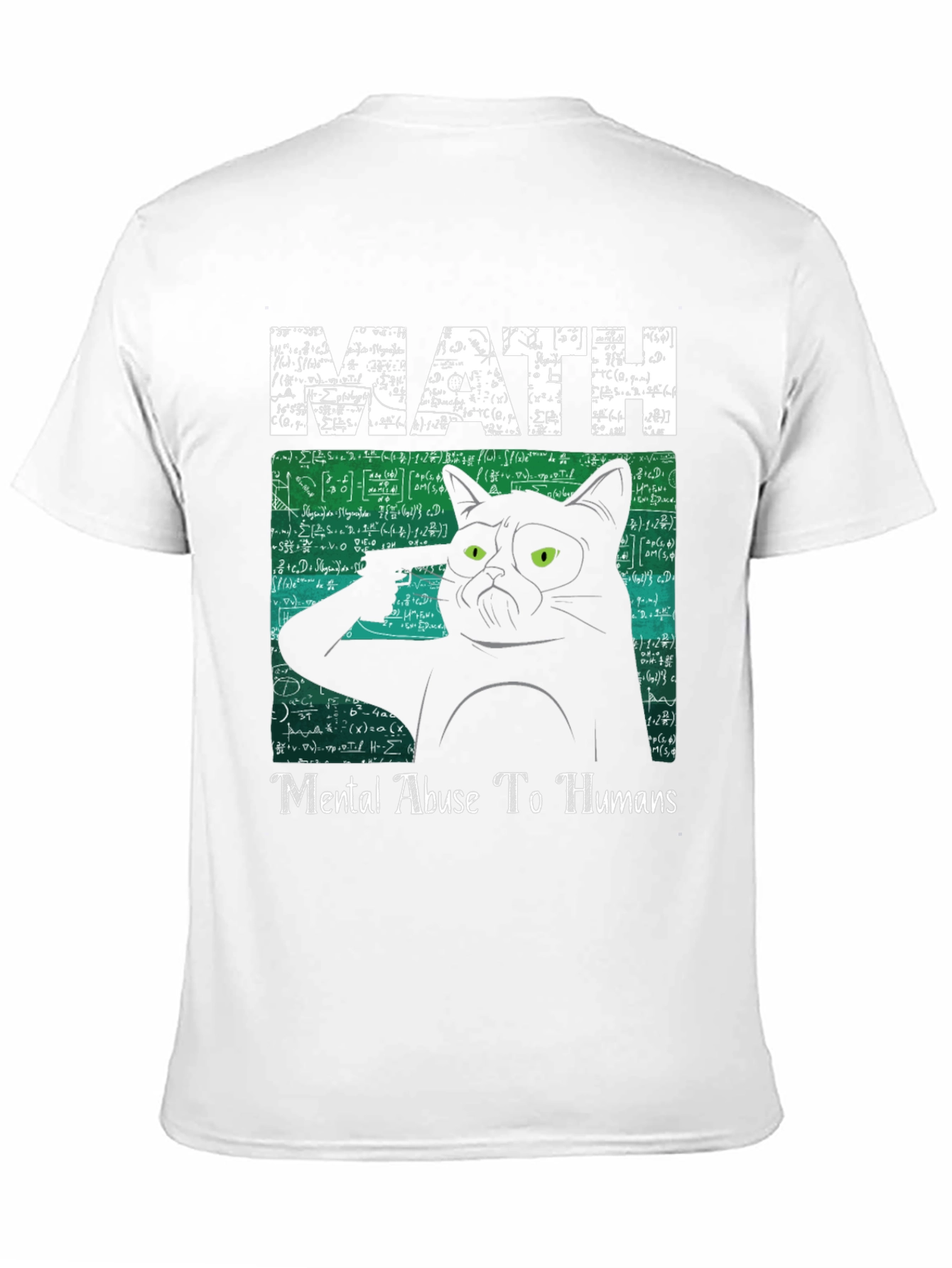 Math Mental Abuse T-Shirt