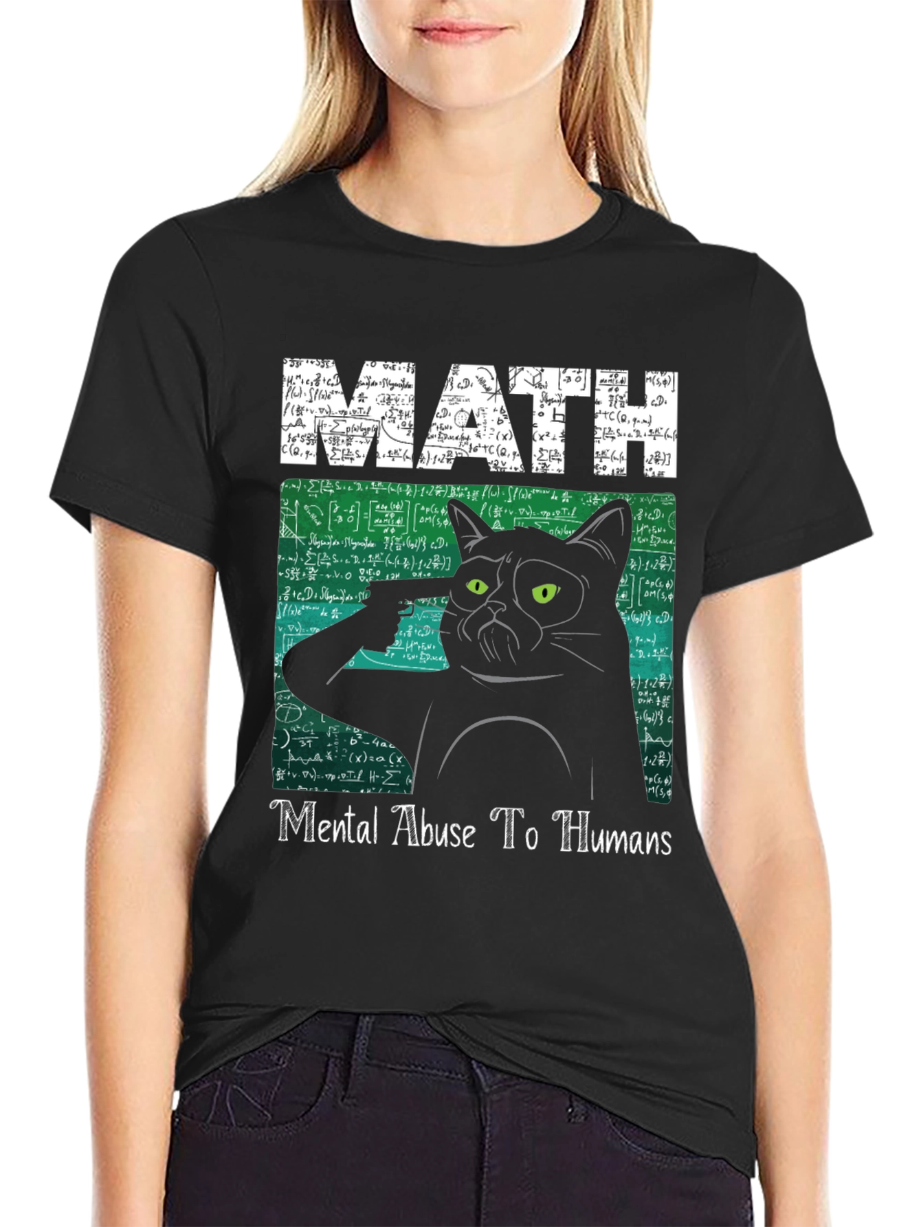 Math Mental Abuse T-Shirt