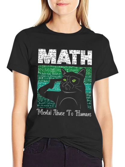 Math Mental Abuse T-Shirt