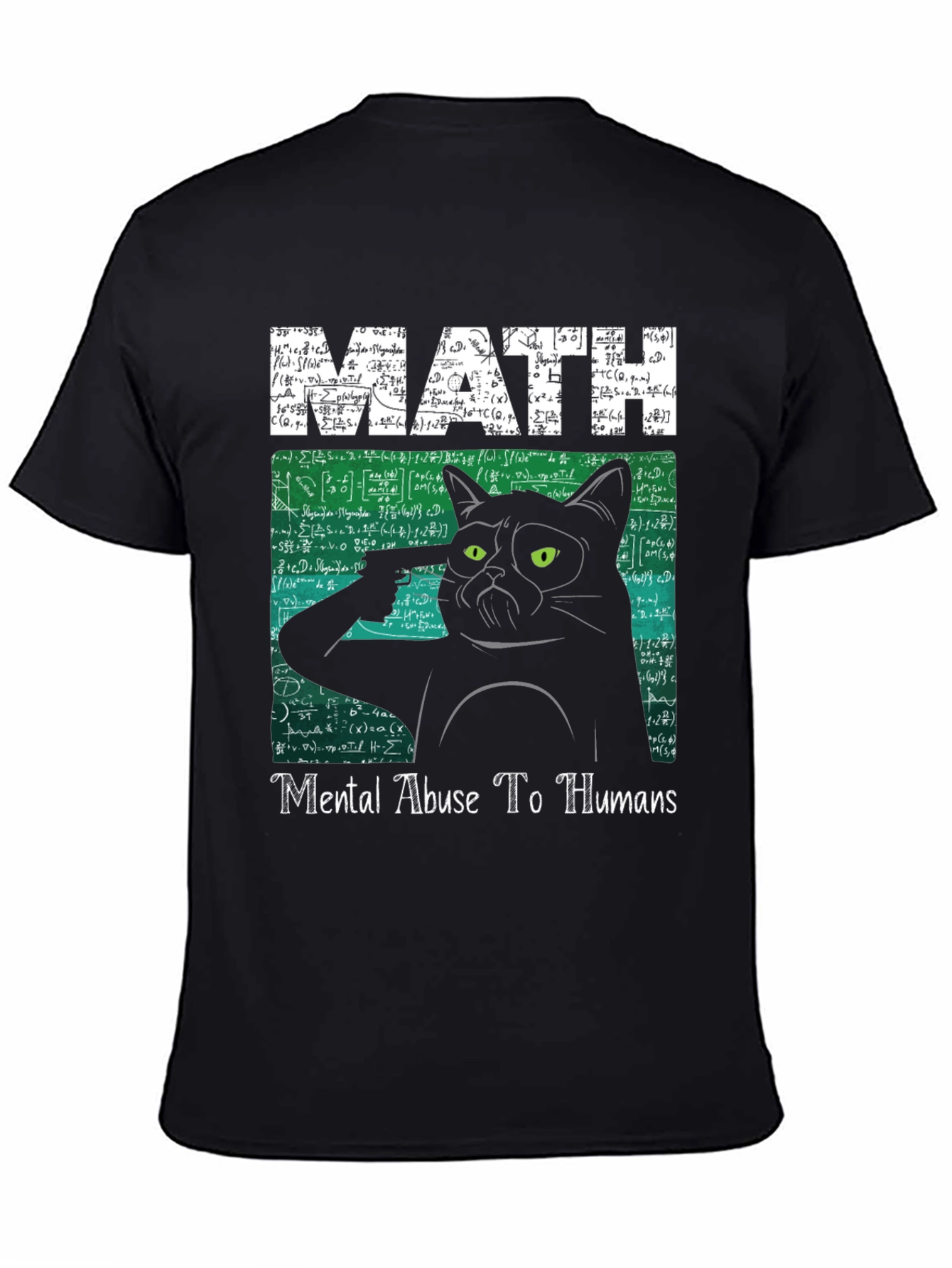 Math Mental Abuse T-Shirt