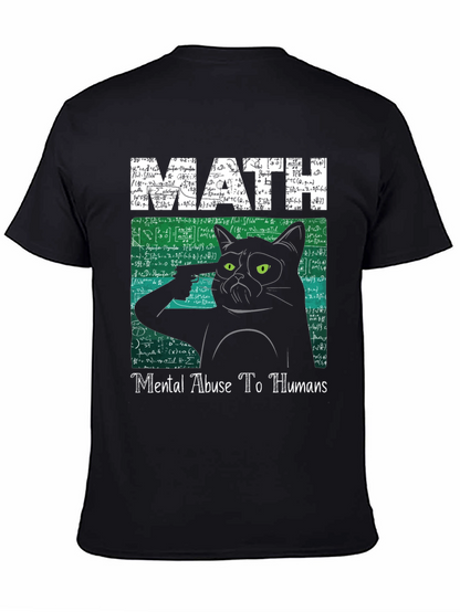 Math Mental Abuse T-Shirt