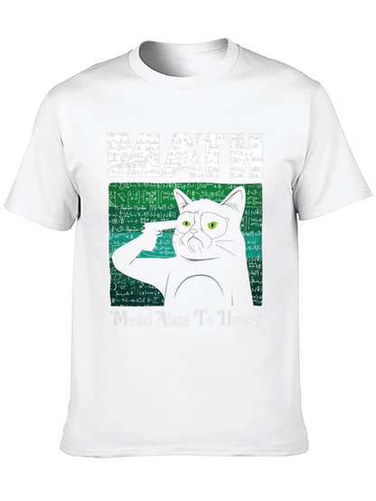Math Mental Abuse T-Shirt