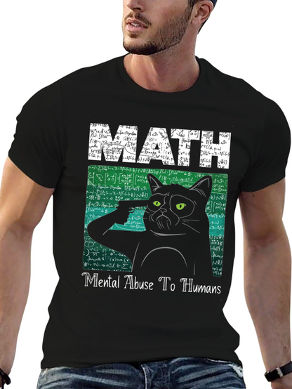 Math Mental Abuse T-Shirt