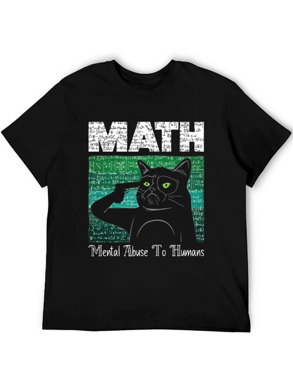 Math Mental Abuse T-Shirt