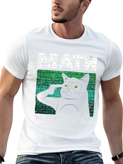 Math Mental Abuse T-Shirt