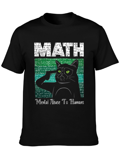 Math Mental Abuse T-Shirt