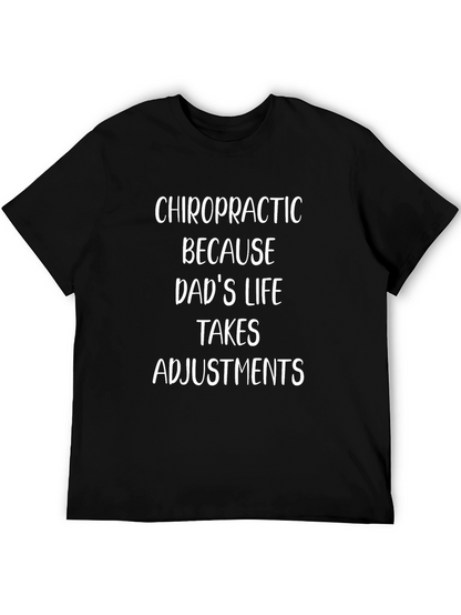 Chiropractic Dad Joke T-Shirt