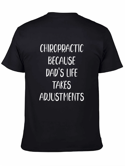 Chiropractic Dad Joke T-Shirt