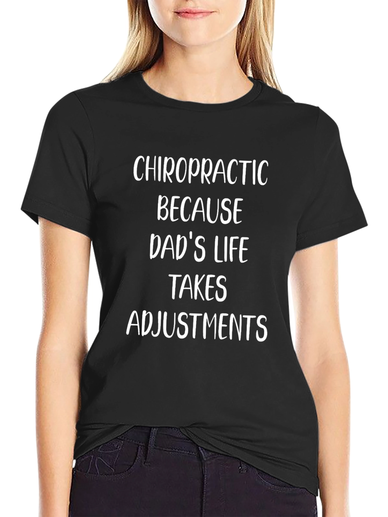 Chiropractic Dad Joke T-Shirt