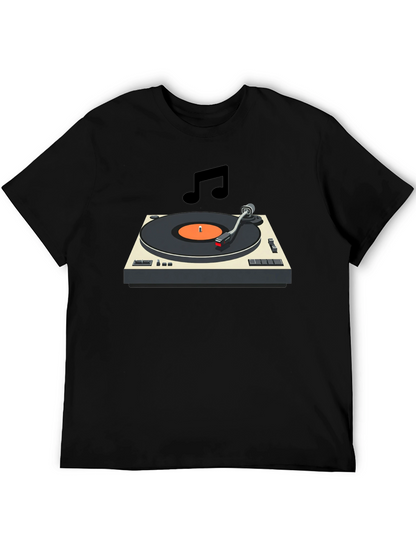 Retro Turntable Music Lover T-Shirt