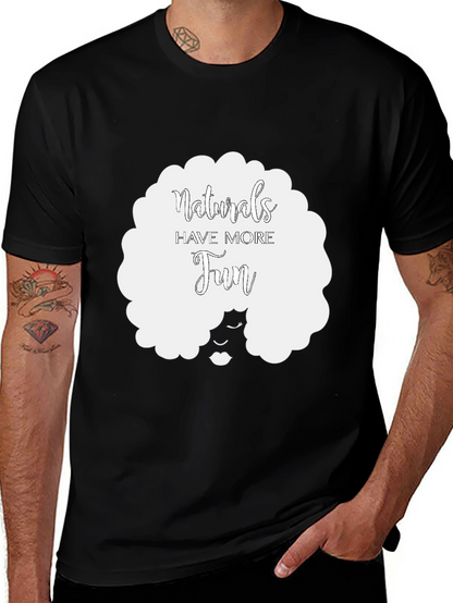 Natural Hair T-Shirt - Afro Queen Tee