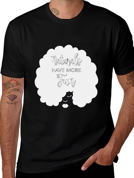 Natural Hair T-Shirt - Afro Queen Tee