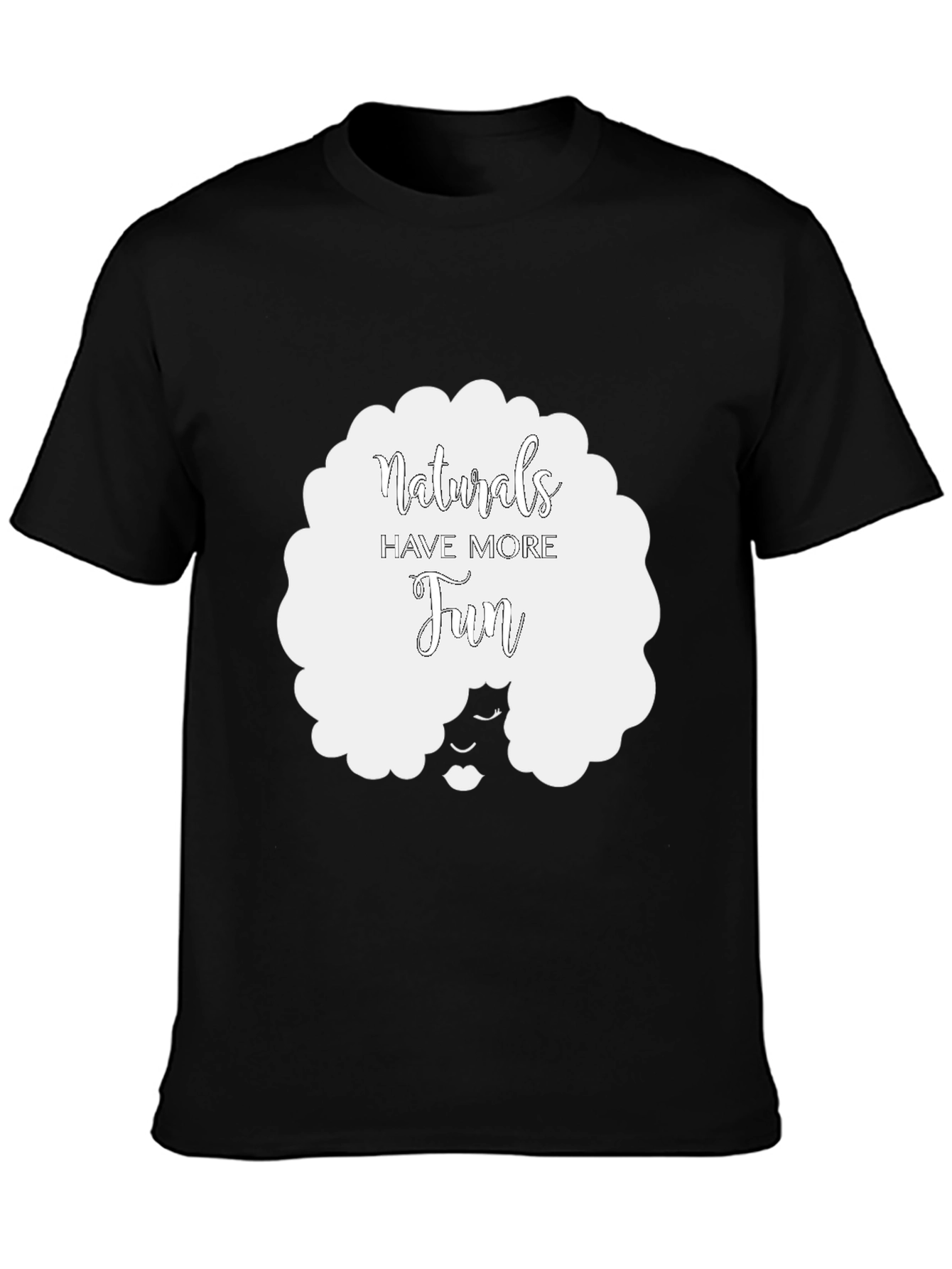Natural Hair T-Shirt - Afro Queen Tee