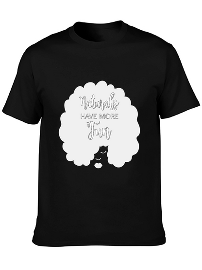 Natural Hair T-Shirt - Afro Queen Tee