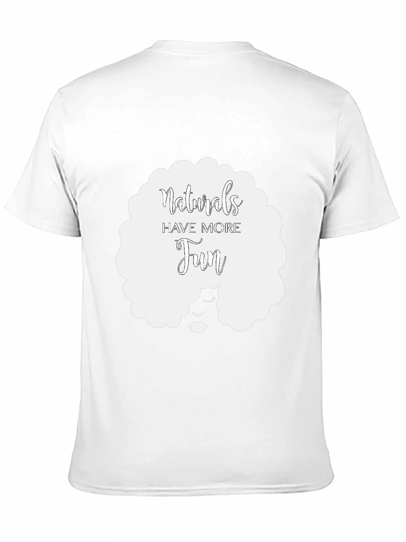 Natural Hair T-Shirt - Afro Queen Tee