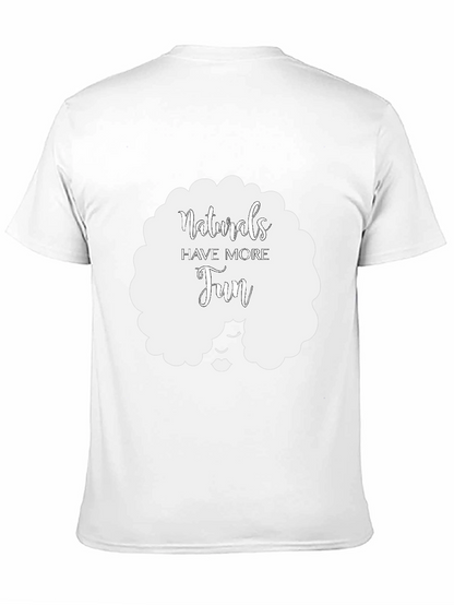 Natural Hair T-Shirt - Afro Queen Tee