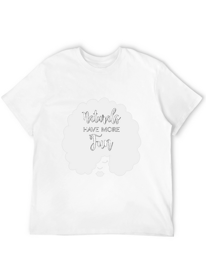 Natural Hair T-Shirt - Afro Queen Tee