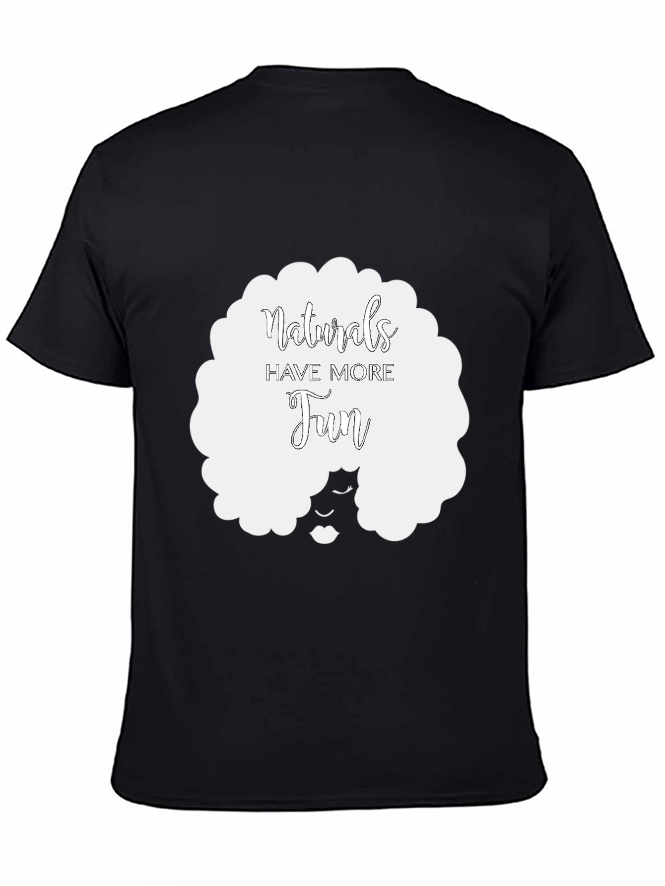 Natural Hair T-Shirt - Afro Queen Tee