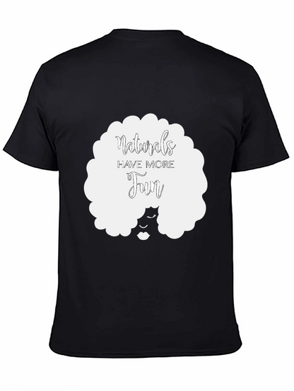 Natural Hair T-Shirt - Afro Queen Tee