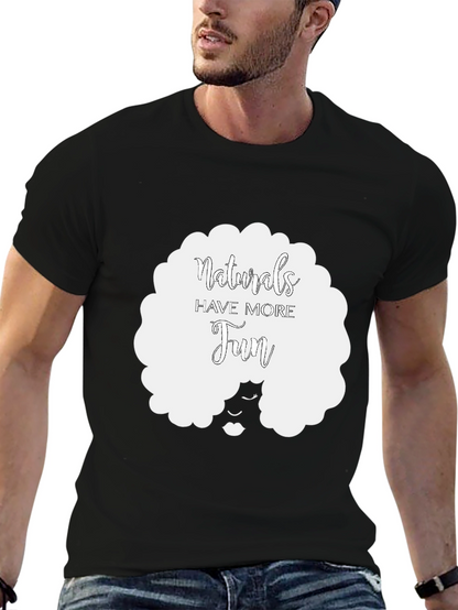 Natural Hair T-Shirt - Afro Queen Tee