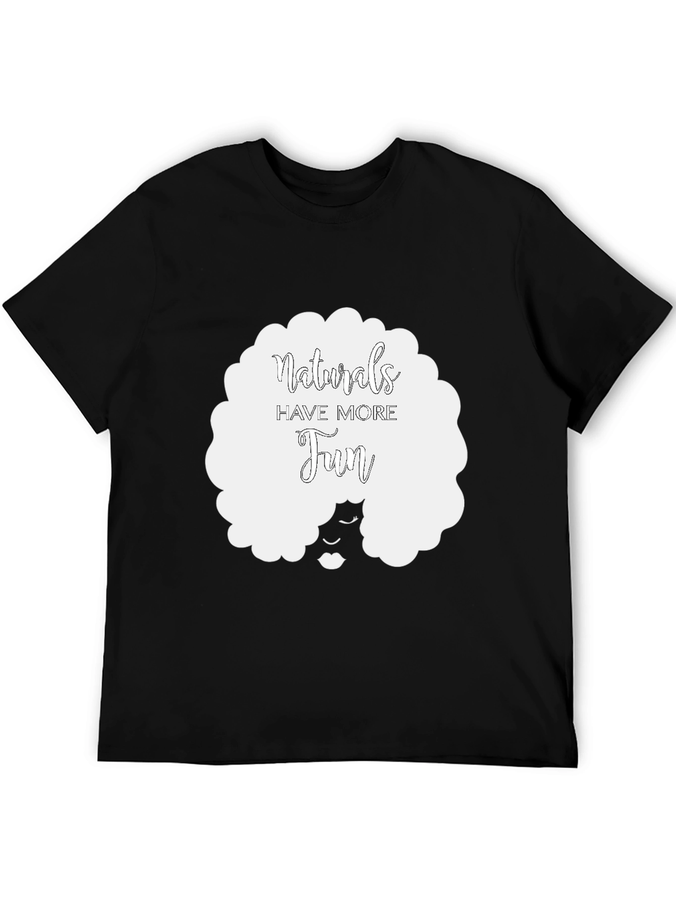 Natural Hair T-Shirt - Afro Queen Tee
