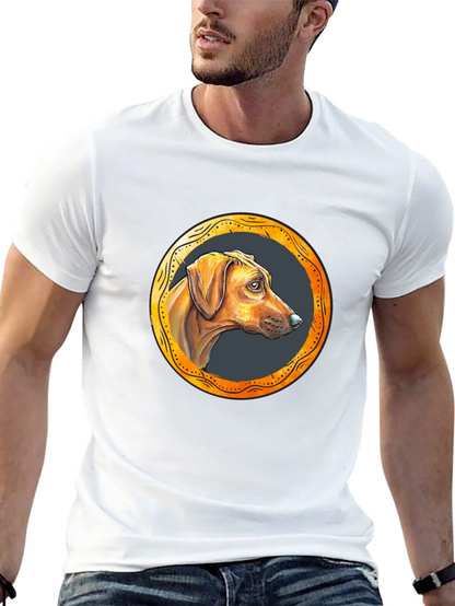 Dog Breed Graphic Tee - Unisex Cotton T-Shirt