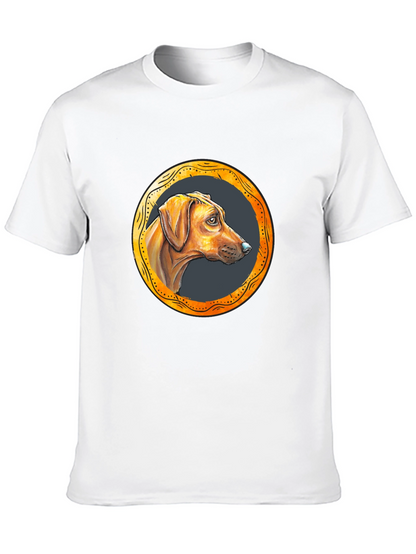 Dog Breed Graphic Tee - Unisex Cotton T-Shirt