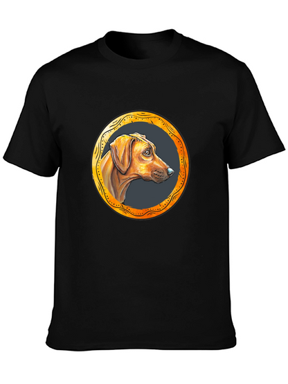 Dog Breed Graphic Tee - Unisex Cotton T-Shirt