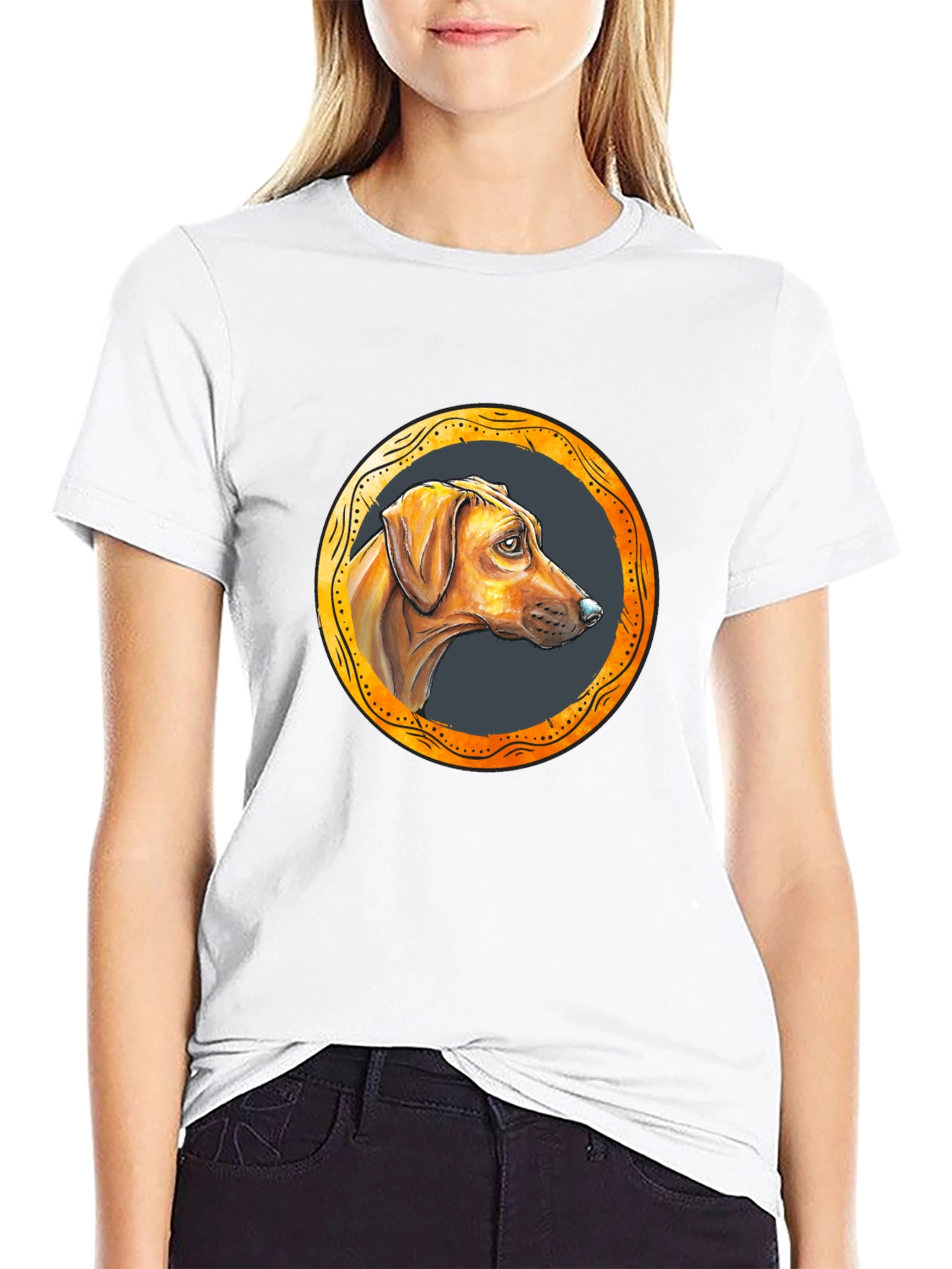 Dog Breed Graphic Tee - Unisex Cotton T-Shirt
