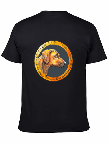 Dog Breed Graphic Tee - Unisex Cotton T-Shirt
