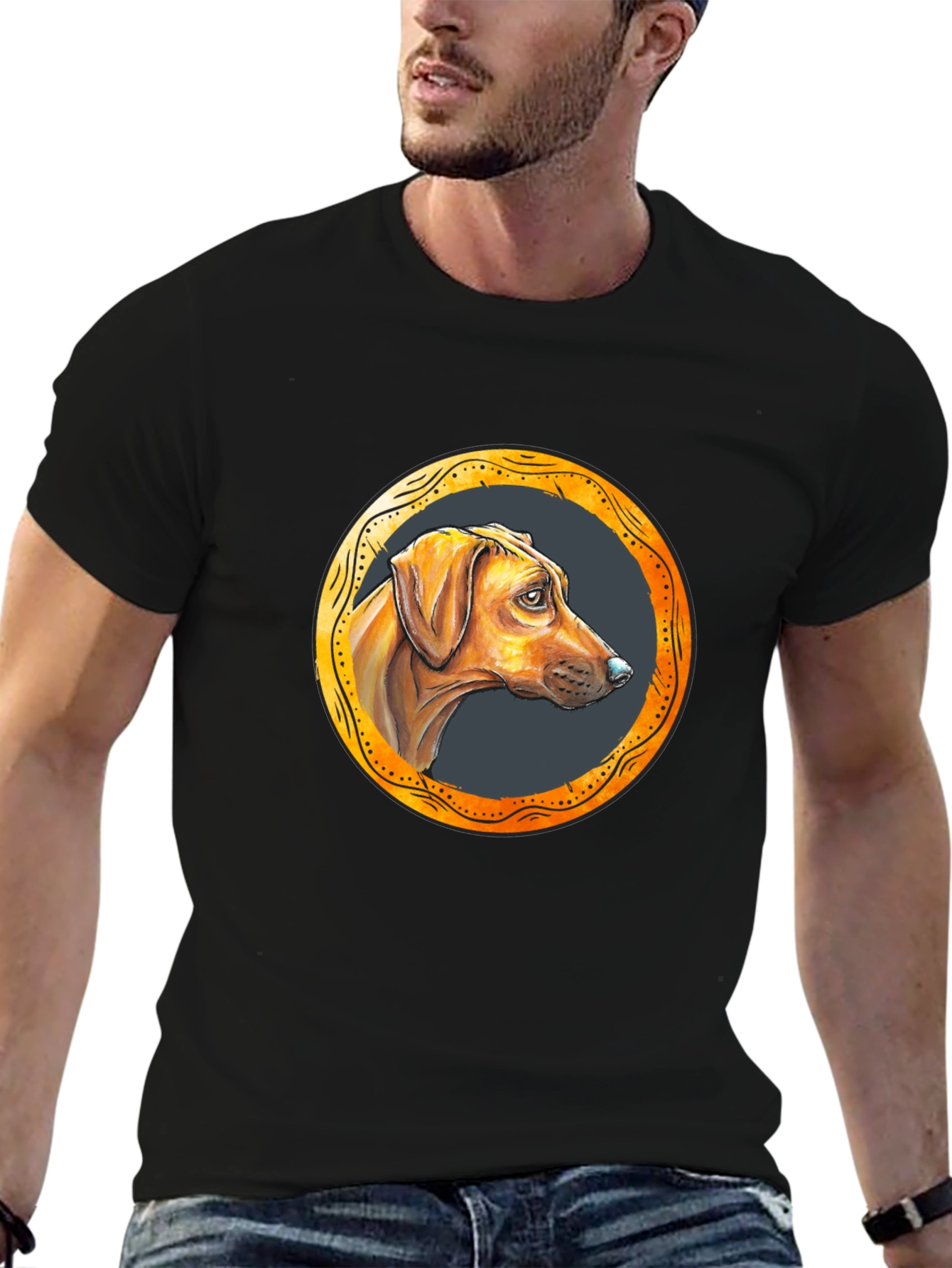 Dog Breed Graphic Tee - Unisex Cotton T-Shirt