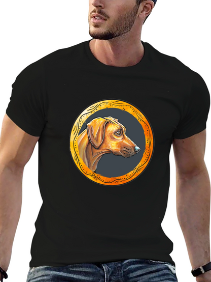 Dog Breed Graphic Tee - Unisex Cotton T-Shirt