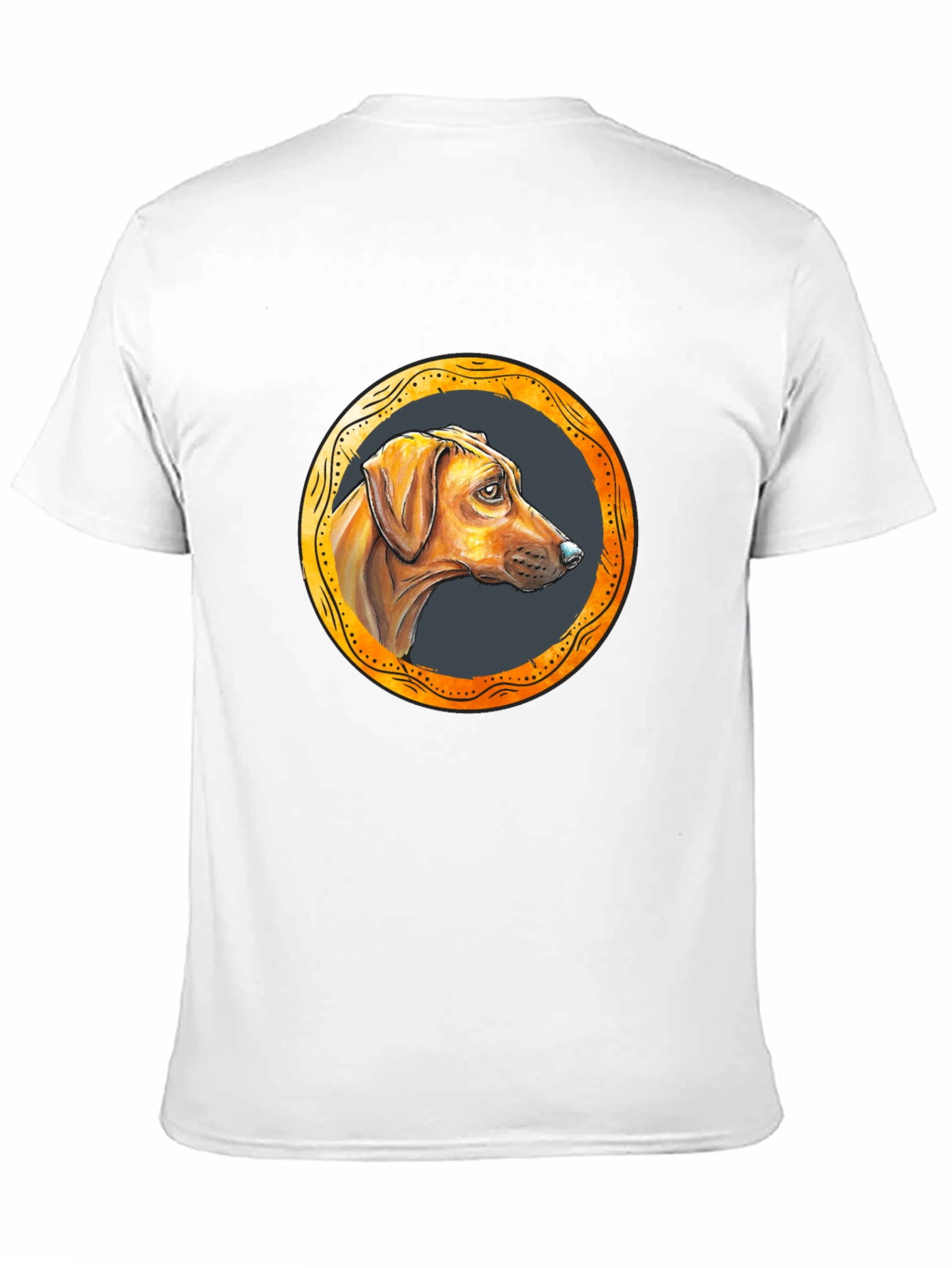 Dog Breed Graphic Tee - Unisex Cotton T-Shirt