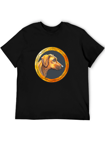 Dog Breed Graphic Tee - Unisex Cotton T-Shirt