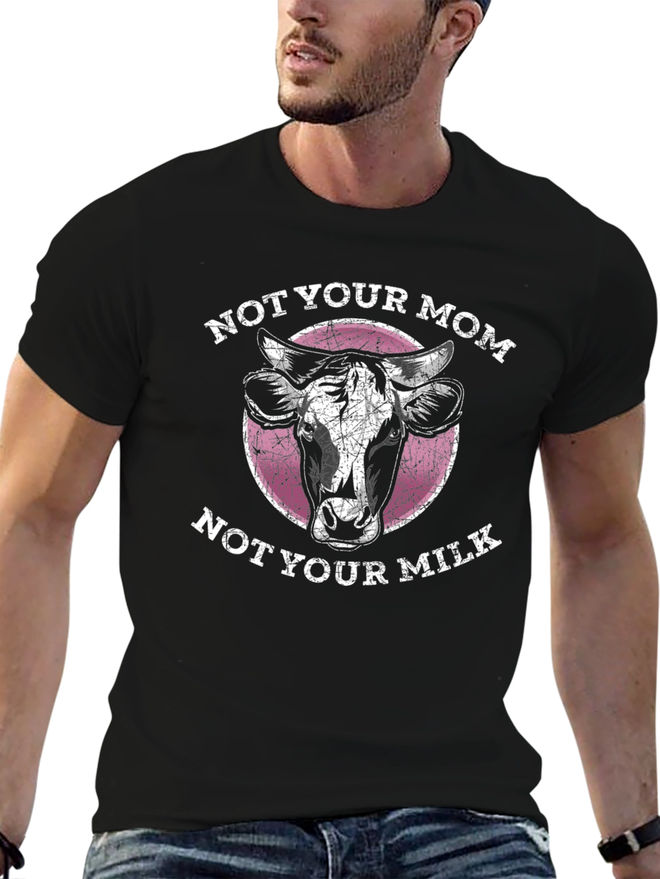 Not Your Mom Not Your Milk - Graphic Tee
