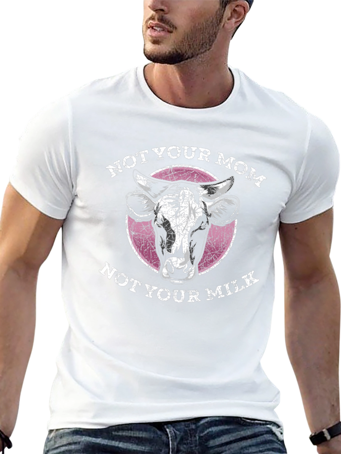 Not Your Mom Not Your Milk - Graphic Tee