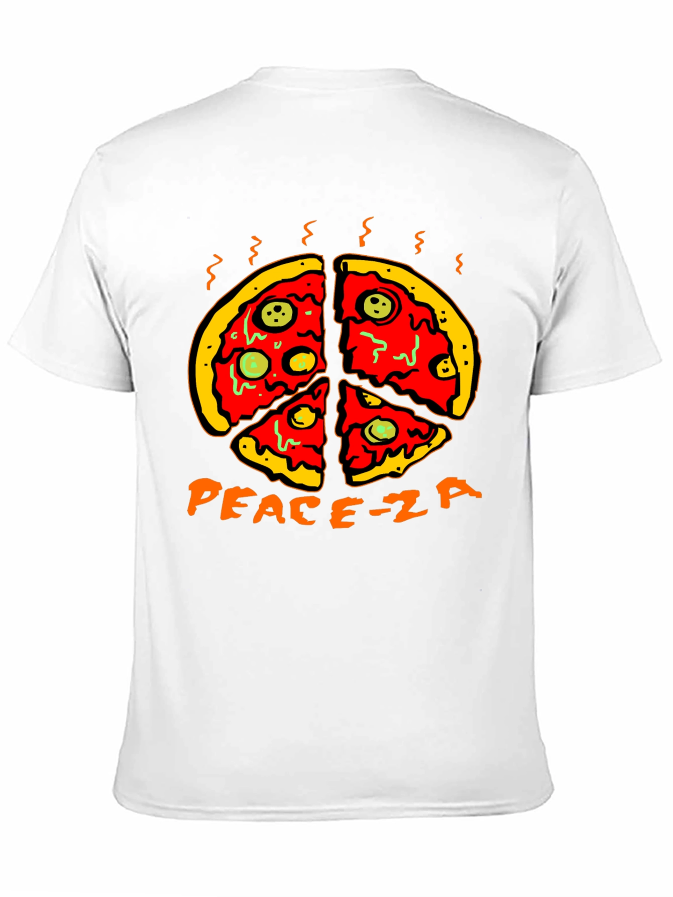 Peace-za Pizza Graphic Tee