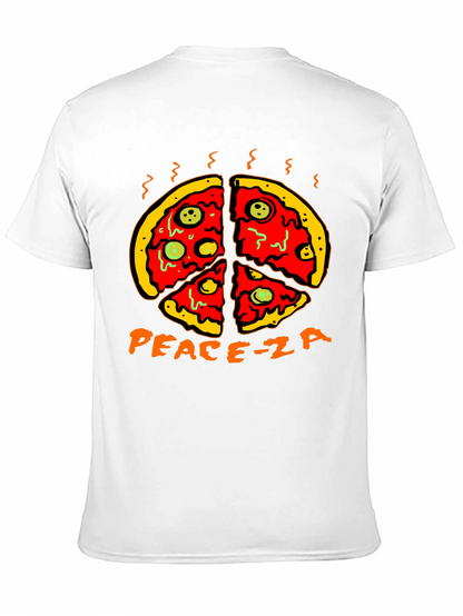 Peace-za Pizza Graphic Tee