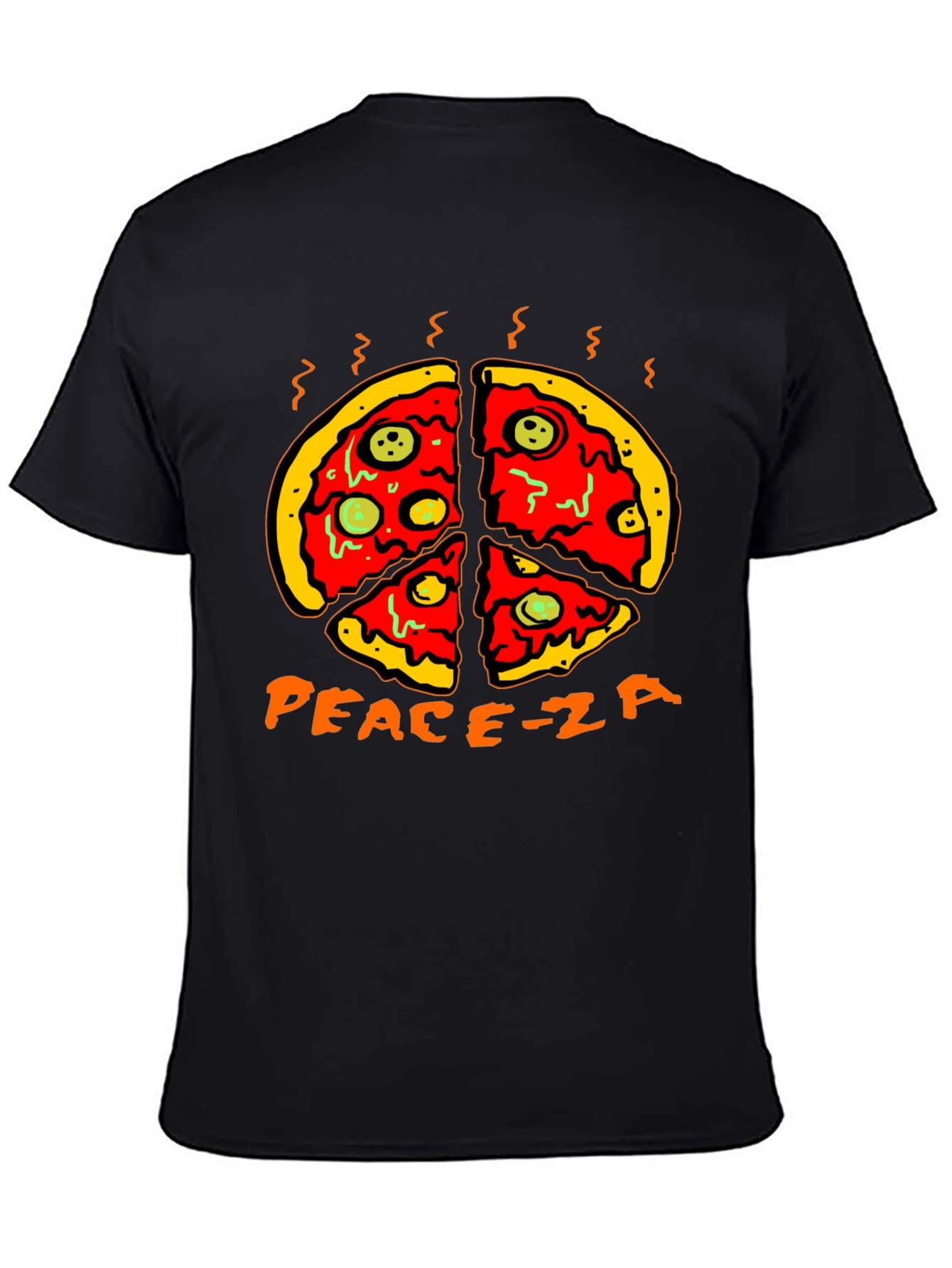 Peace-za Pizza Graphic Tee