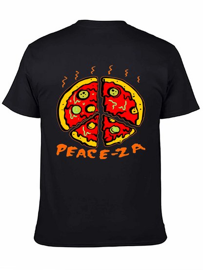 Peace-za Pizza Graphic Tee