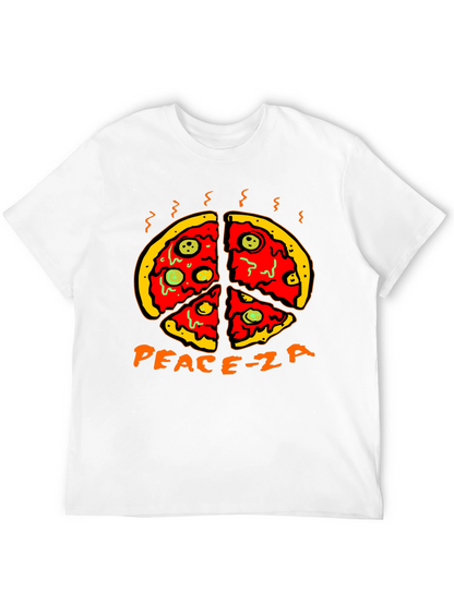 Peace-za Pizza Graphic Tee