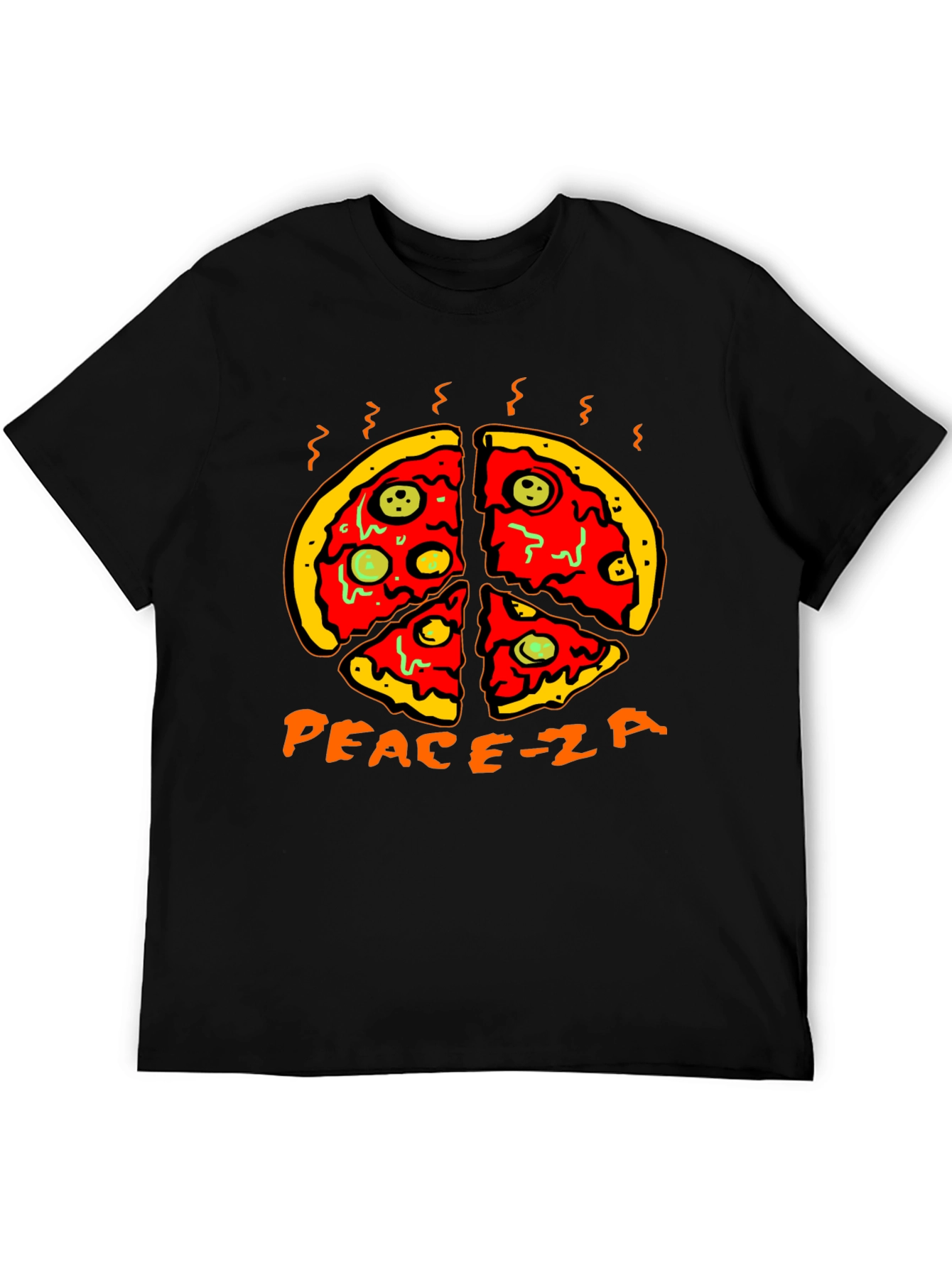 Peace-za Pizza Graphic Tee