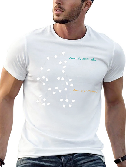 Anomaly Detected Bigfoot Graphic T-Shirt