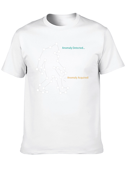 Anomaly Detected Bigfoot Graphic T-Shirt