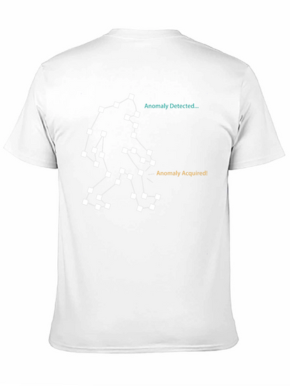 Anomaly Detected Bigfoot Graphic T-Shirt