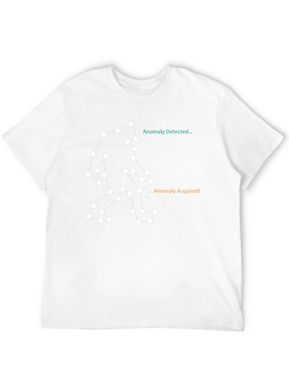 Anomaly Detected Bigfoot Graphic T-Shirt