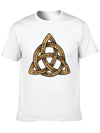 Celtic Knot T-Shirt - Love Power and Kindness